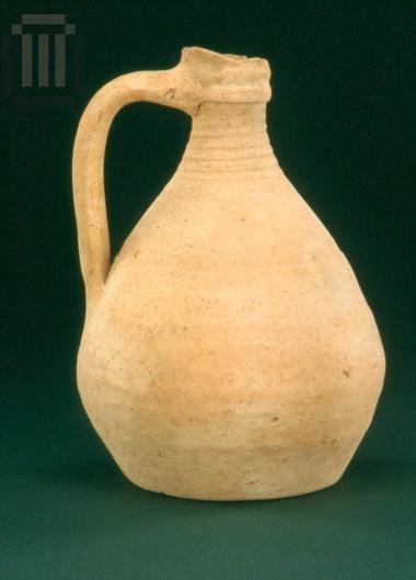 Clay oinochoe from Korytiani