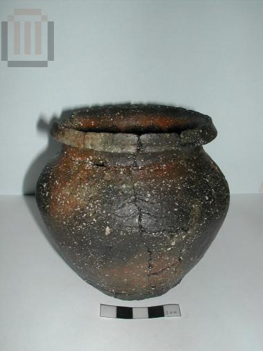 Clay chytroid vase from Korytiani