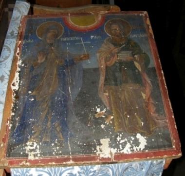 Saint Paraskevi and Saint Paneleimon