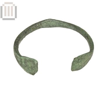 Bronze bracelet from Korytiani