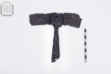 Iron tool from Gitana