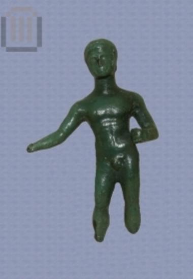 Statuette of a warrior