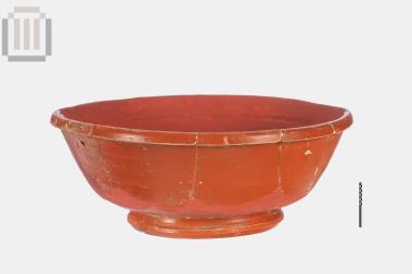 Clay terra sigillata bowl from Mastilitsa