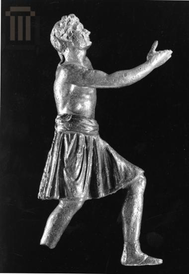 Statuette of a male figure