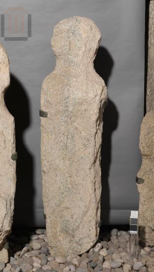 Anthropomorphic stele