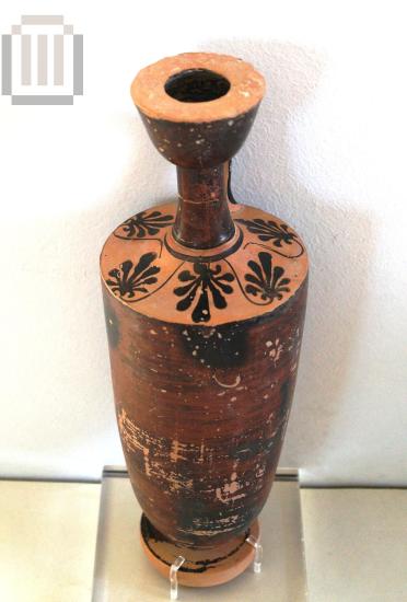 Attic black-glazed lekythos