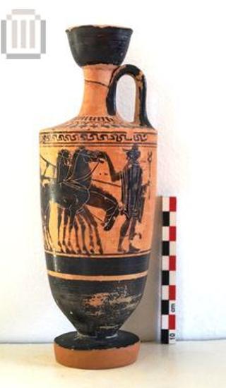 Black-figured lekythos