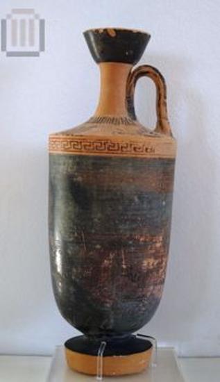 Black-figured lekythos