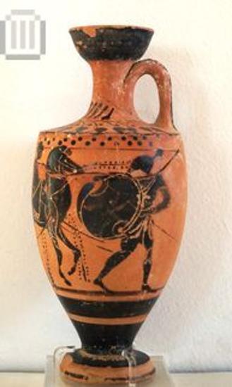 Black-figured lekythos