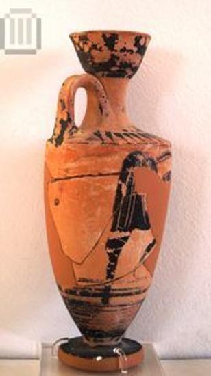 Black-figured lekythos