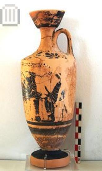 Attic black-figured lekythos