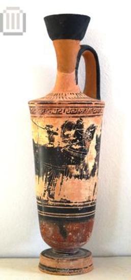 Black-figured lekythos