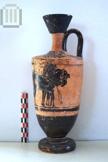 Black-figured lekythos