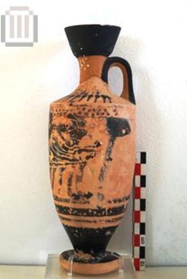 Black-figured lekythos