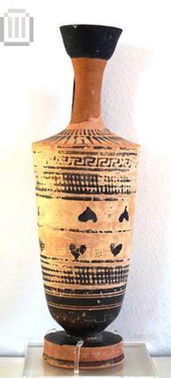 Black-figured lekythos