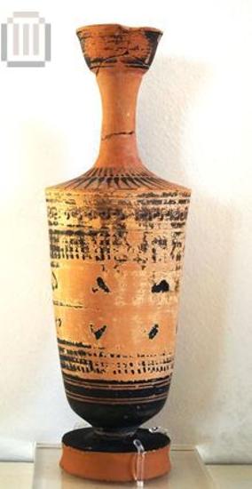 Black-figured lekythos