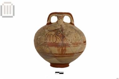 Stirrup amphora