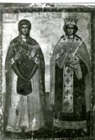 Saint Paraskevi and Saint Barbara