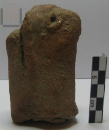 Fragment of an animal figurine