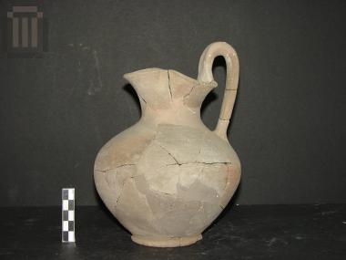 Plain trefoil oinochoe