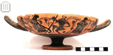 Attic black-figure type A cup