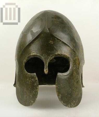 Bronze Chalkidian helmet