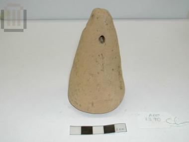 Clay conical loomweight from Smertos