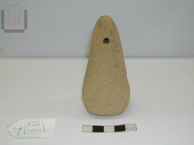 Clay conical loomweight from Mastilitsa