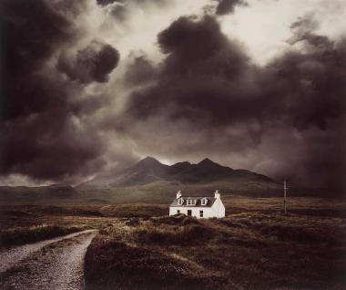 House Isle of Skye Scotland