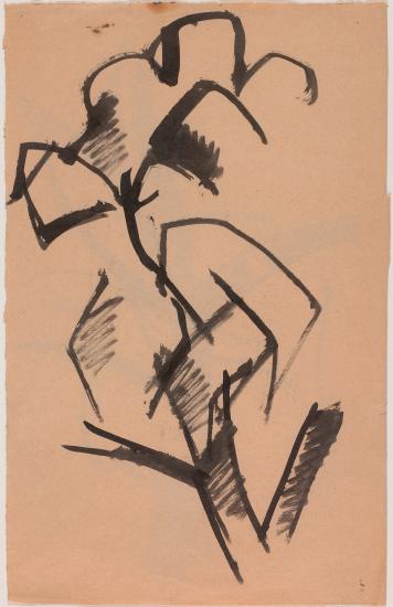 Study for Tree (recto)