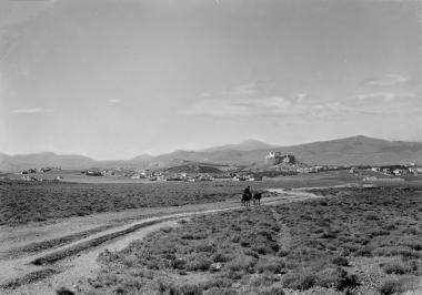 Athènes, vue de Kaisariani (Αθήνα, όψη από την Καισαριανή)