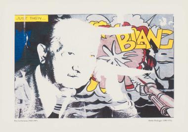 Roy Lichtenstein (1923-1997)/Martin Heidegger (18889-1976)