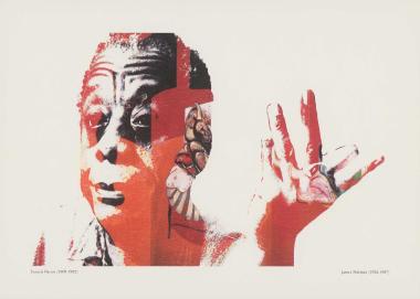 Francis Bacon (1909-1992)/James Baldwin (1924-1988)