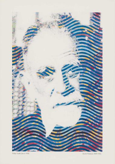 Philip Taaffe(1955)/Kostis Palamas (1895-1943)