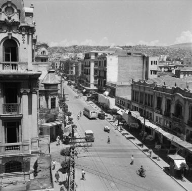 Αστικό τοπίο. Οδός Βενιζέλου στη Θεσσαλονίκη