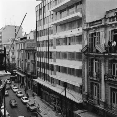 Αστικό τοπίο. Οδός Ερμού στη Θεσσαλονίκη