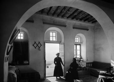 Grèce - Cyclades - Tinos, intérieur à Kardiani, 23 X 12 (Ελλάδα - Κυκλάδες - Τήνος, εσωτερικό στην Καρδιανή, 23 Οκτωβρίου 1912)