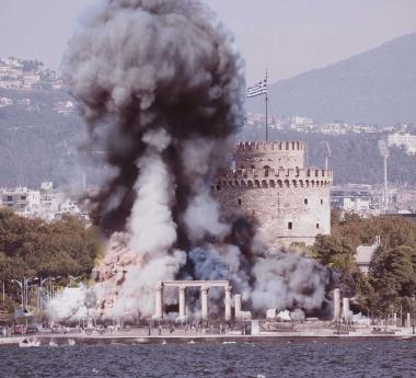 Feels like home - Thessaloniki- White Tower