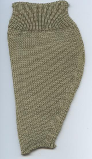 Sample of knitting 26