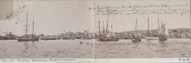 Thessaloniki with handwritten comments, part 1