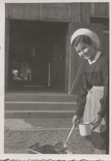 Photo of Venetoula Fasista, student from Stagira, Chalkidiki