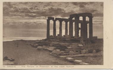 Temple of Poseidon at Cape Sounio, 1