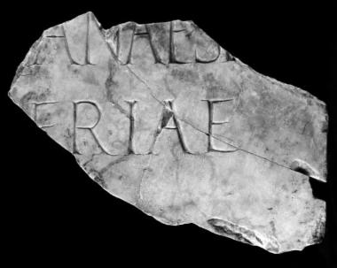 Achaïe II 330: Inscription of indefinable nature