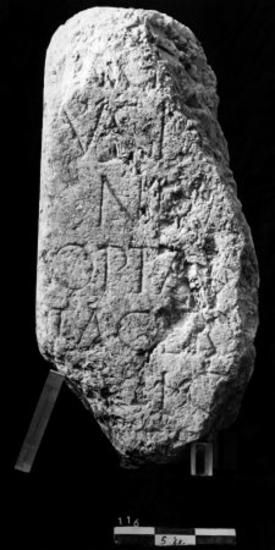 IThrAeg E340: Latin epitaph