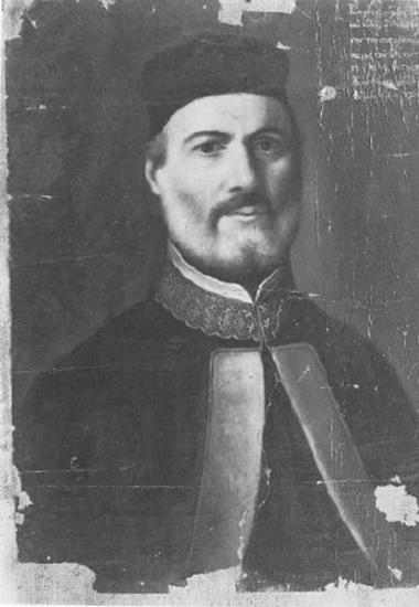 Self-portrait of Nikolaos Kantounis