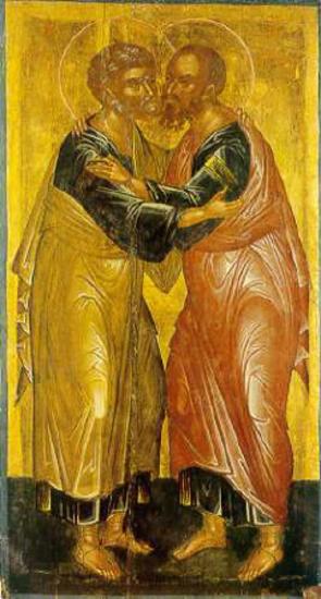 The Embrace of Peter and Paul