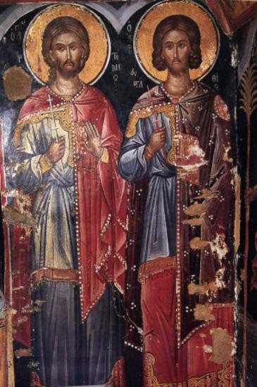 Sts Artemios and Efstathios
