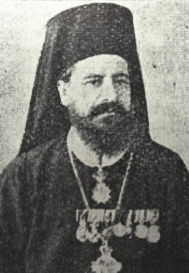 Firmilianos, bishop of Skopije