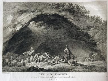 Σπήλαιο που χρησιμεύει ως είσοδος στις κατακόμβες της Μήλου