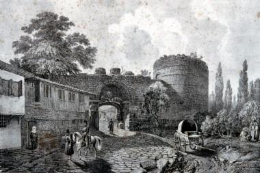 Πύλη των τειχών της Αδριανούπολης